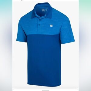 Men's Blue Polo Shirt NWT